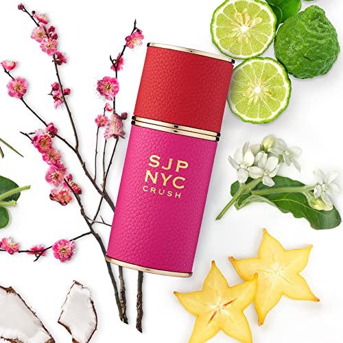 Sarah Jessica Parker NYC Crush Set: Eau de Parfum Spray 100ml, Body Lotion 200ml & Body Mist Spray 236ml