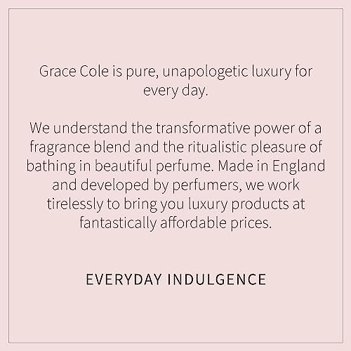 Grace Cole Vanilla Blush & Peony Refreshing Hair & Body Mist Fragrance Spray 250ml - Essential Oils - Vegan - Made In England