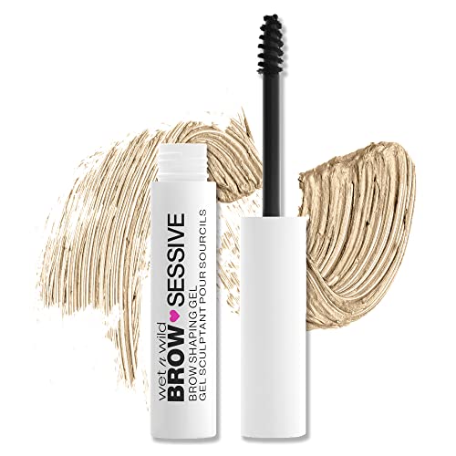 Wet 'n' Wild, Brow-Sessive Brow Shaping Gel, Brow Pomade Gel for Thin and Thick Eyebrows, Natural Volume and Definition for your Brows, Volumisin