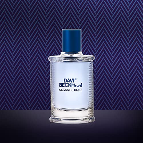 DAVID BECKHAM Classic Blue Eau De Toilette Perfume for Men, 60 ml