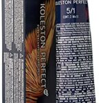 Wella Koleston Perfect Me+ Rich Naturals Permanent Hair Colour Cream, No. 5/1 Light Brown Ash, 60 ml