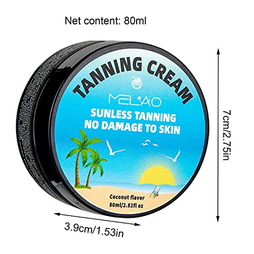 Premium Sunbed Tanning Accelerator Cream, Intensive Tanning Luxe Gel, Sunbed Cream, Tan Accelerator, Self Tanner Oil, Achieve A Natural Tanning,