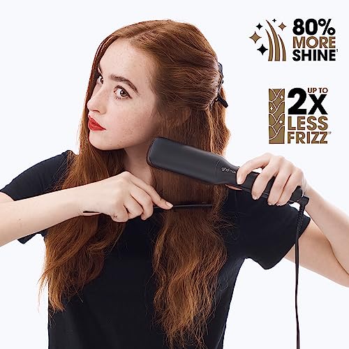 ghd Max Professional Hair Straightener, Wide 1.65" Styling Plates for Quick Easy Styling, Frizz Free, Smooth, Sleek Results