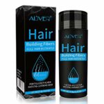 Aliver Hair Fibres Dark Brown, Hair Loss Treatment for Women & Men,Hair Thickener in 15 Seconds, Undetectable Natural Formula,Hair Thinkening Spr
