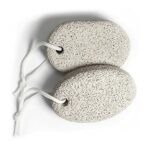 Natural Pumice Stone for Feet 2 PCS, PHOGARY Lava Pedicure Tools Hard Skin Callus Remover for Feet and Hands - Natural Foot File Exfoliation to R