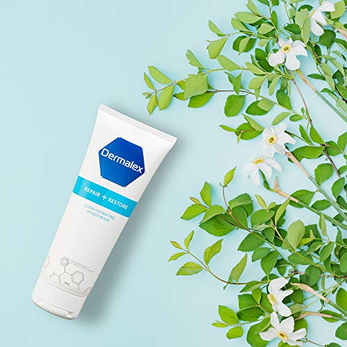 Dermalex Repair + Restore – Ultra Hydrating Moisturiser Cream for Dry Skin – 200 g