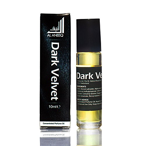 Dark Velvet Perfume Oil for Women by Al Aneeq (10ml)
