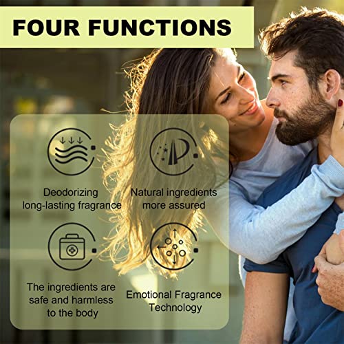 Venoms Pheromone Perfume, 10ml Pheromone Perfume for Women Men, Long Lasting Pheromone Perfume, Body Essential Oil Perfume Unisex Spray Pheromone