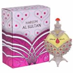 Hareem Als Sultan Gold, Concentrated Perfume Oil, Long Lasting Arabian Perfumes for Women, 12ml/35ml