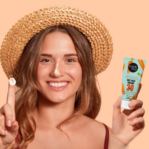 Organic Shop Sunscreen Day Face Cream 30 SPF Normal to dry skin (50ml)
