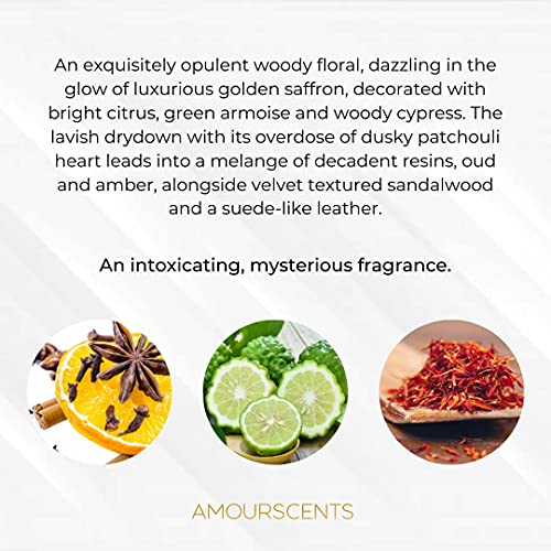 Halfeti Oil – Inspired Alternative Perfume, Essential Oil Aromatherapy Diffuser, 100% Pure, Alcohol & Vegan Free - Scented Fragrances (10ml) - Co