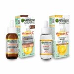 Garnier Vitamin C Day & Night Serum Set for Face, Anti-Dark Spots & Brightening, For All Skin Types, 30ml + 30ml