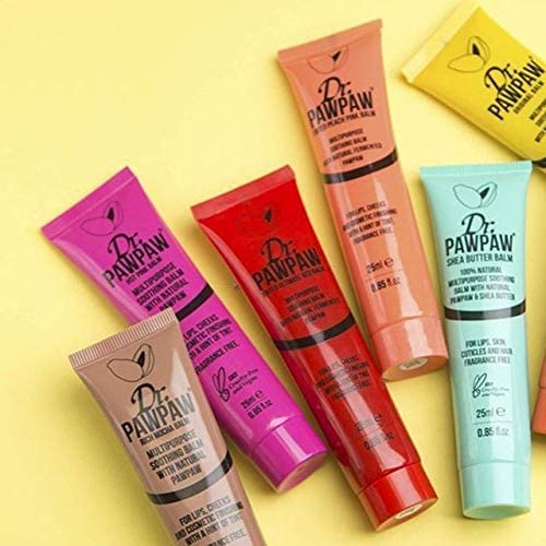 Dr. PAWPAW Tinted Ultimate Red Balm, Multi-Purpose Balm, For Lips, Cheeks & Other Cosmetic Finishing, 25ml