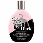 Tan Inc. Brown Sugar WAY PAST DARK Advanced 200X Bronzer - 13.5 oz.