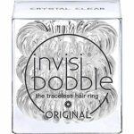 Invisibobble Hair Ring Crystal Clear 3 Pieces