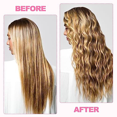 Heatless Hair Curler, Heatless Curls Headband, Satin Heatless Curling Set, Overnight Curls Headband, Create Flawless Classic Curls without Heat