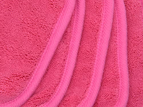 BloomSesame Makeup Remover Cloths for Face, Eye, Lips - Reusable Makeup Remover Pads Soft Microfiber Facial Cleansing Cloths 5 x 5 inch 6 Pack (D