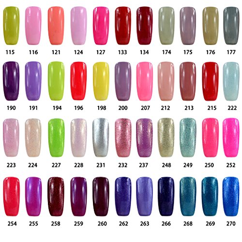 Vishine Soak-Off UV LED Gel Polish Nail Art Manicure Lacquer 15ml Coral (024)