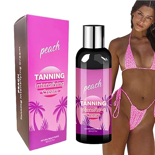 Self Tanning Lotion,Moisturizing Sun Tanning Lotion | Watermelon Flavor Outdoor Sun Tanning Cream For Sunbeds & Outdoor Sun Faster Tanning Toilet