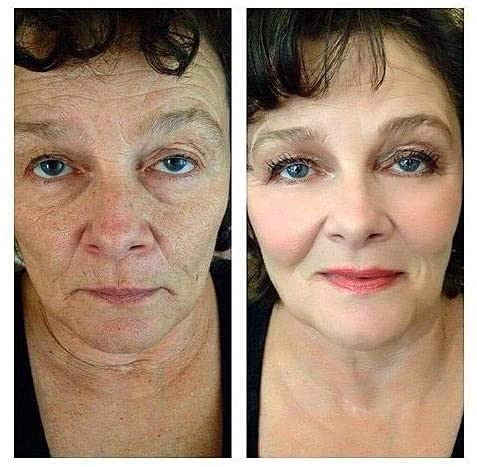 Glamza PHOERA Foundation Concealer Makeup Full Coverage Matte Brighten Long Lasting UK (104 BUFF BEIGE)