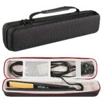 Hard Carry Case for ghd V Gold Classic Styler,Hair Straightener EVA Case (Accessories Not Include,Black)