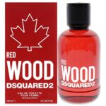 Red Wood by Dsquared2 for Women - 3.4 oz EDT Spray