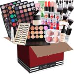 Holzsammlung Makeup Kit for Women Full Kit, All in One Makeup Gift Set, Make up Set for Girls Teenagers Women Beginners, Cosmetic Make up Starter