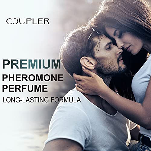 Pheromone Cologne for Men - Pheromone Perfume for Men COUPLER -Pheromones for Men-Male Cologne 10m