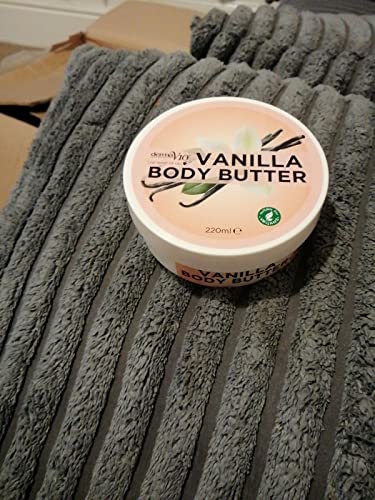 Derma V10 Vanilla Body Butter, 220 g