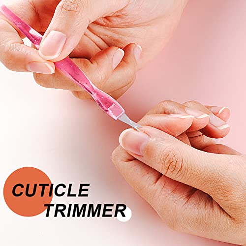 Nail Files Canvalite Gel Nail File Set Professional Double Sided Nail File and Buffer Set Washable Emery Boards Grit 100/150/180/220/240/280/1000