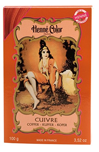 Henne Color Henna Powder Copper 100gm (PACK OF 3)