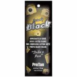 PRO TAN SUNBED TANNING LOTION SACHET 22ml - INSTANTLY BLACK