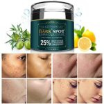 Dark Spot Remover for Face and body, Dark Spot Corrector Cream-for Dark Spots, Sun Spots, Age Spots, Hyperpigmentation and Even Skin Tone-1.7 Oz