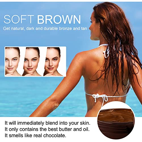 Help Black Summer Seaside Help Tan Body Self Tanning Dark Brown Bronzer Moisturizing Skin Moisturizing Scalp Oil for