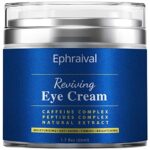 Men's Eye Cream | Anti-aging Caffeine Eye Cream for Men | Brightens, Reduces Puffiness, Dark Circles, and Fine Lines | Hydrating Daily Eye Treatm