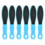 6 Pieces Double Sided Pedicure Foot File Effectively Remove The Foot Hard Skin, Dead Skin and Calluses Reusable Foot Care Repair Tool