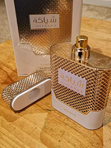 KHADLAJ PERFUMES SHIYAAKA Eau de Parfum, for Women, Floral fragrance, long-lasting, 100 ml (SHIYAAKA WOMEN)