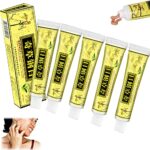 5pcs Organic Eczema Herbal Healing Cream, Natural Chinese Herbal Cream for Face Body