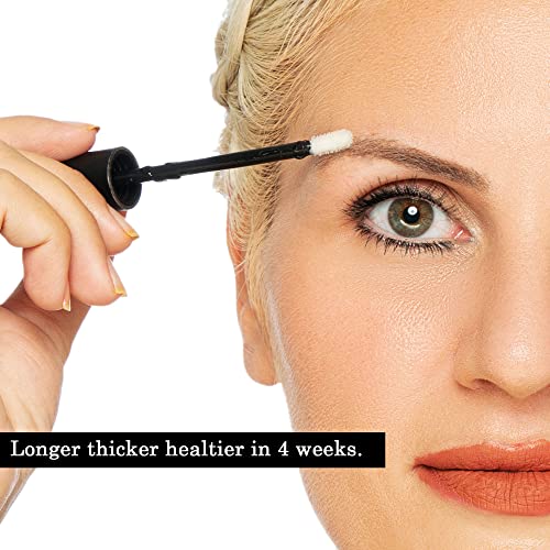 Premium Eyelash Growth Serum and Eyebrow Enhancer by Egeria, Lash boost Serum for Longer, Fuller Thicker Lashes & Brows