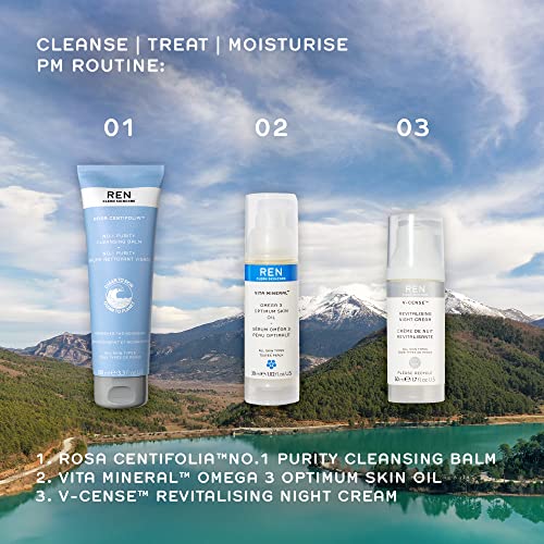 REN Clean Skincare No.1 Purity Cleansing Balm 100ml (Packaging may vary)