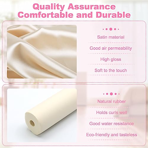 Heatless Hair Curler, Heatless Curls Headband, Satin Heatless Curling Set, Overnight Curls Headband, Create Flawless Classic Curls without Heat