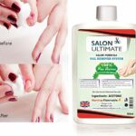 100% Pure Acetone Soak-Off Gel Acrylic Tips Nail Glue Nail Polish Remover 100ml