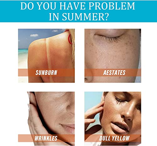 Super Active Airy SUNShield Moisturiser Sun Stick SPF50+ PA++++, Water Resistant Strong UV Protection Anytime Easy to Apply, Face Sunscreen For S