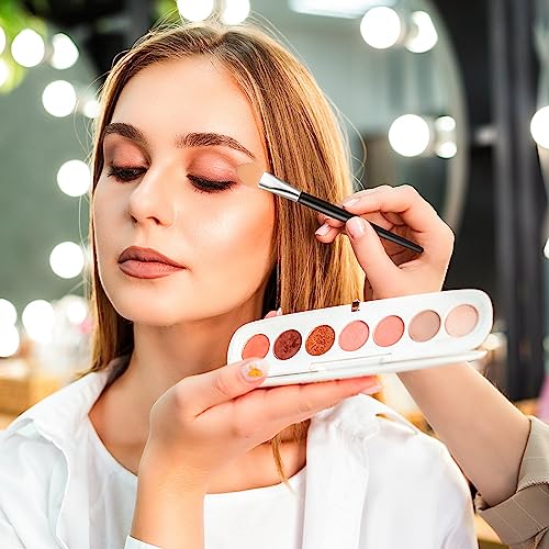 Eyeshadow Applicators, 30 Peces Eyeshadow Brush Sponge Brushes Makeup Applicator 7.5 cm/3 Inch Reusable Foam Tip Makeup Eye Shadow Applicator Bru