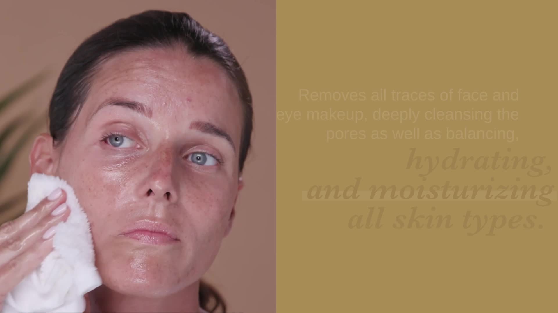 Emma Hardie Moringa Cleansing Balm with Cleansing Cloth (100ml) – Moisturizes & Conditions all Skin Types. Rebalances & Hydrates Skin. Removes Fa