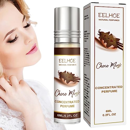 Concentrated Choco Musk Perfume - Choco Musk Arabic Perfume | Essential Oil Perfume with Musk | Long Lasting Vanilla Perfume Attract Fragrance Wo