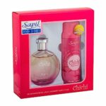 Sapil Chichi For Women 2 Pc Gift Set 3.4oz EDT Spray, 5.1oz Perfumed Deodorant