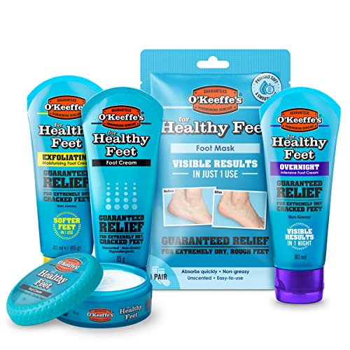 O'Keeffe's Healthy Feet Exfoliating 85g
