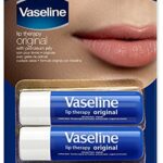 Vaseline Lip Therapy Stick Original with Petroleum Jelly for Soft Smooth Lips | Intensive Lip Repair Treatment 4.8g (2 Pack)
