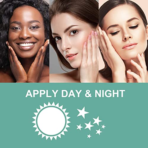 Retinol Serum High Strength for Face and Skin, Unique Double Active Ingredients of 5% Retinol & 2.5% Vitamin E, Outstanding Synthetic Effect to R